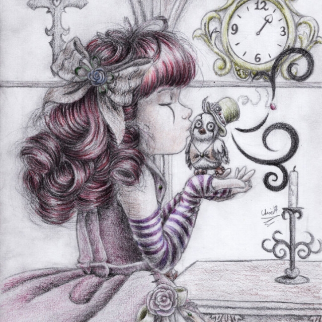 Angels Giving Kisses