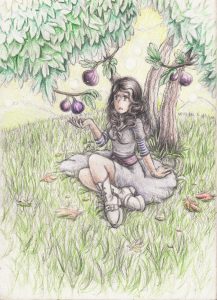 Esther Greenwood Under the Fig Tree
