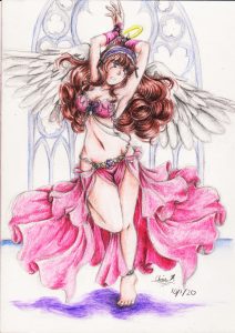 Princess Elody Anneliese, Belly Dancer