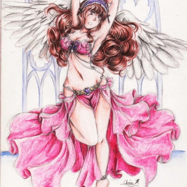 Princess Elody Anneliese, Belly Dancer