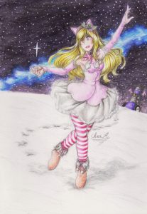 Tiffany Magdalene, Illustration