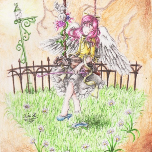 Xiolin, Romancing on a Swing